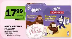 Groszek Milka alpejskie mleczko oferta