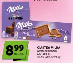 Groszek Ciastka milka oferta