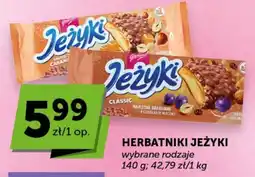 Groszek Herbatniki jeżyki oferta