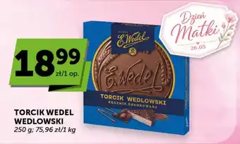 Torcik wedel wedlowski