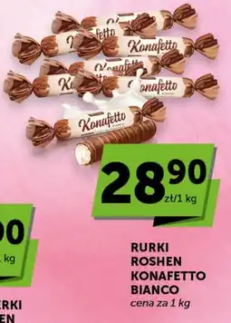 Groszek Rurki roshen konafetto bianco oferta