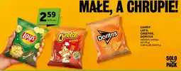 Groszek Chipsy lay's, cheetos, doritos oferta