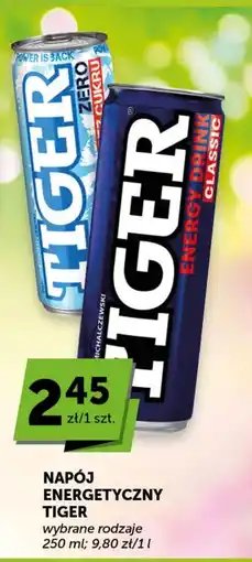 Groszek Napój energetyczny tiger oferta