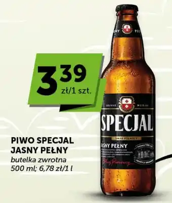 Groszek Piwo specjal jasny pełny oferta