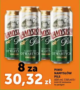 Groszek Piwo namysłów pils oferta