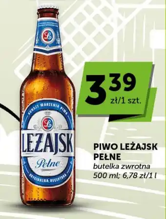 Groszek Piwo leżajsk pełne oferta