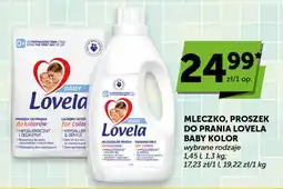 Groszek Mleczko, proszek do prania lovela baby kolor oferta