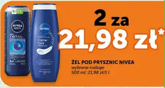 Groszek Żel pod prysznic nivea oferta