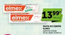 Groszek Pasta do zębów elmex oferta