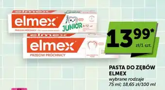 Groszek Pasta do zębów elmex oferta