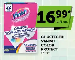 Groszek Chusteczki vanish color protect oferta
