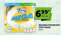 Groszek Ręcznik papierowy foxy mega oferta