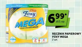 Groszek Ręcznik papierowy foxy mega oferta
