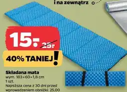 Netto Składana mata oferta