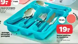 Netto Zestaw sztućców w organizerze (2 kolory) oferta