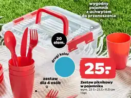Netto Zestaw piknikowy w pojemniku oferta