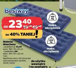 Netto Materac dmuchany Bestway oferta