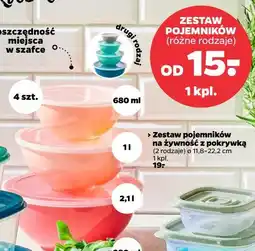 Netto Zestaw pojemników (różne rodzaje) oferta