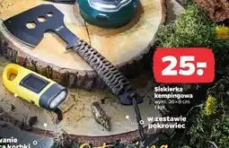 Netto Siekierka kempingowa oferta