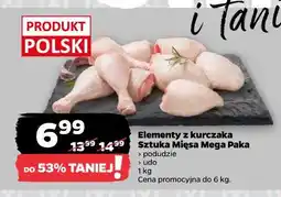 Netto Elementy z kurczaka Sztuka Mięsa Mega Paka oferta
