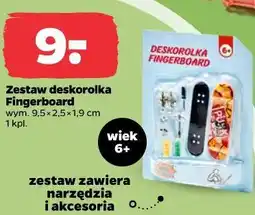 Netto Zestaw deskorolka Fingerboard oferta