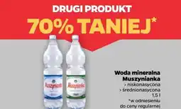 Netto Woda mineralna Muszynianka oferta