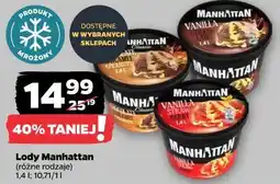 Netto Lody Manhattan oferta
