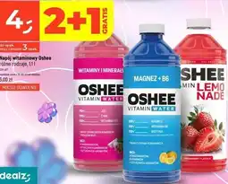 Dealz Napój witaminowy Oshee oferta