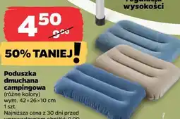 Netto Poduszka dmuchana campingowa oferta