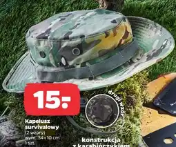 Netto Kapelusz survivalowy oferta