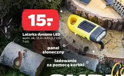 Netto Latarka dynamo LED oferta