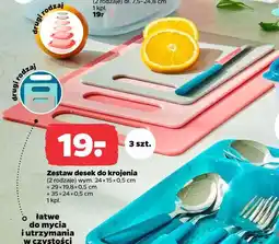 Netto Zestaw desek do krojenia oferta