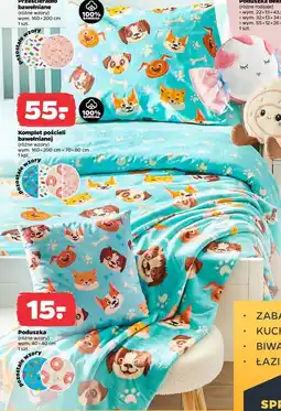 Netto Komplet pościeli bawełnianej oferta