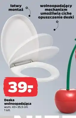 Netto Deska wolnoopadająca oferta
