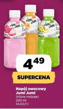 Netto Napój owocowy Jumi Jumi (różne rodzaje) oferta