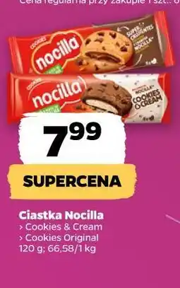 Netto Ciastka Nocilla oferta