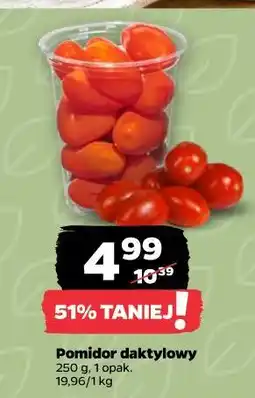 Netto Pomidor daktylowy 250 g, 1 opak oferta