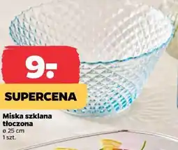 Netto Miska szklana tłoczona oferta