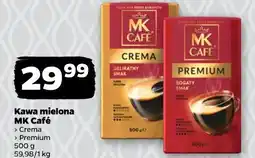 Netto Kawa mielona MK Café oferta