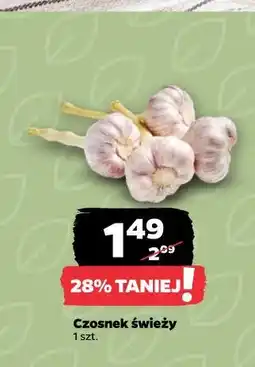 Netto Czosnek świeży 1 szt oferta
