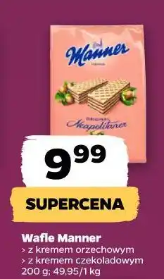 Netto Wafle Manner oferta