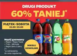 Netto Napój gazowany Pepsi, Pepsi Twist, 7 Up, Mirinda, Pepsi Zero Cukru oferta