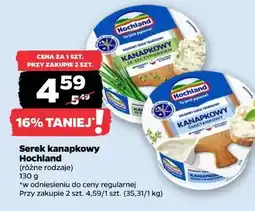 Netto Serek kanapkowy Hochland oferta