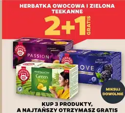 Netto Herbatka owocowa i zielona Teekanne oferta