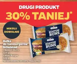 Netto Bułka do hamburgerów Schulstad Boston Buns 324 g / Maxi Burger 328 g oferta