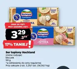 Netto Ser topiony Hochland oferta