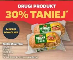 Netto Bułka Oskroba burger oferta