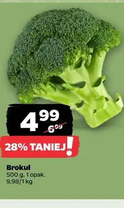 Netto Brokuł 500 g, 1 opak oferta