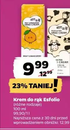 Netto Krem do rąk Esfolio (różne rodzaje) oferta