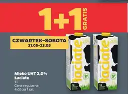 Netto Mleko UHT 2,0% Łaciate oferta